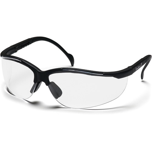 ProGuard  Safety Glasses, 830 Series, Clear/Black