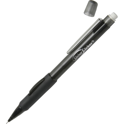 PENCIL,MECH,SIDE CLK,0.5,BK