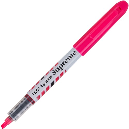 SPOTLITER SUPREME HIGHLIGHTER, CHISEL TIP, FLUORESCENT PINK