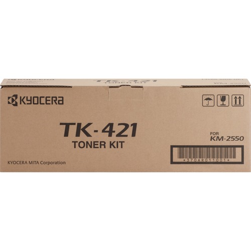 Kyocera Mita 370AR011 (TK-421) Black OEM Toner Cartridge