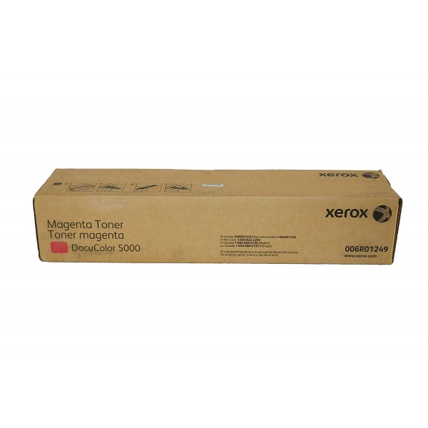 Xerox 006R01249 (6R1249) Magenta OEM Toner Cartridge