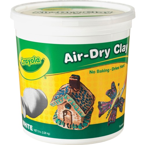 CLAY,AIR-DRY,BUCKET,5LB,WE