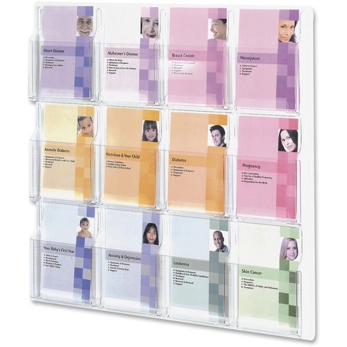 DISPLAY,12BOOKLET,CR