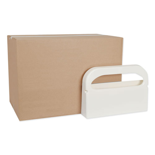 TOILET SEAT COVER DISPENSER, 16 X 3 X 11.5, WHITE, 12/CARTON