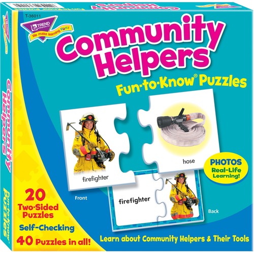 PUZZLE,COMMUNITY HELPERS