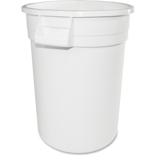 Impact Products  Gator Container, 10Gal, Plastic, White