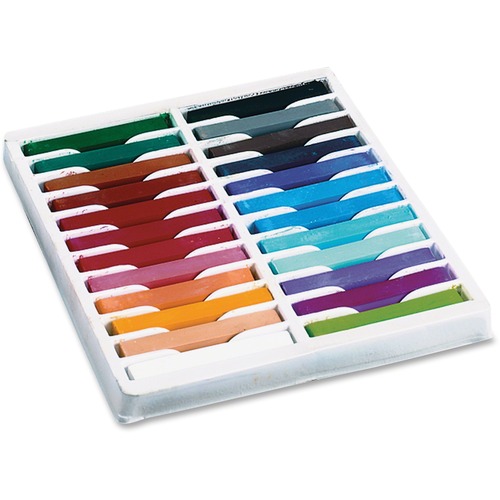 PASTELS,ASSORTED,24CT