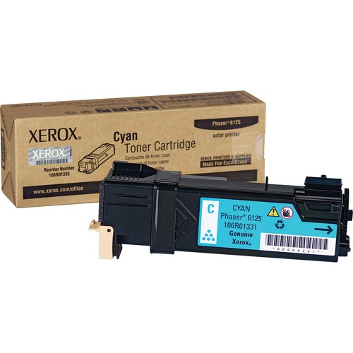 Xerox 106R01331 (106R1331) Cyan OEM Toner Cartridge