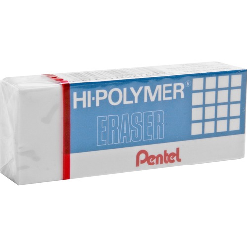 ERASER,HI-POLYMER,LARGE,WE