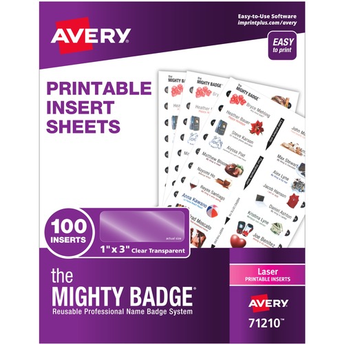 INSERT,BADGE,LSR,CLR,100PK