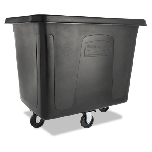 CUBE TRUCK, 500 LB CAPACITY, BLACK