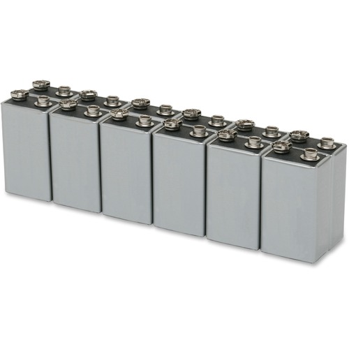 BATTERY,ALKALINE,9-VLT,12PK