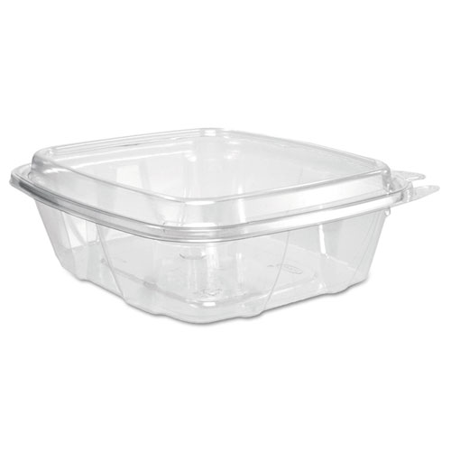 Clearpac Container, 6.4 X 2.3 X 7.1, 24 Oz, Clear, 200/carton