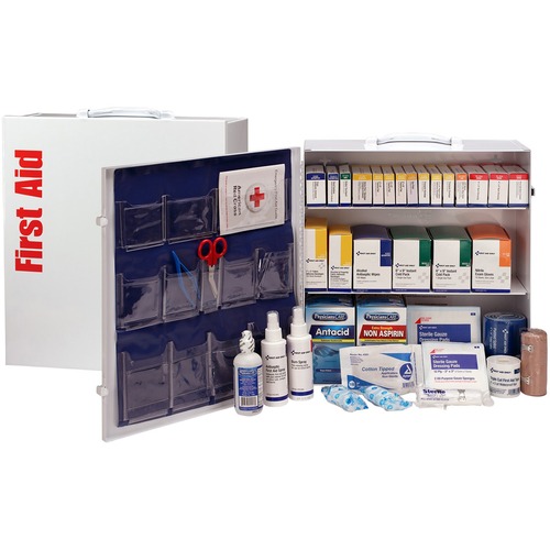 ANSI 2015 CLASS A+ TYPE IANDII; INDUSTRIAL FIRST AID KIT 100 PEOPLE, 676 PIECES