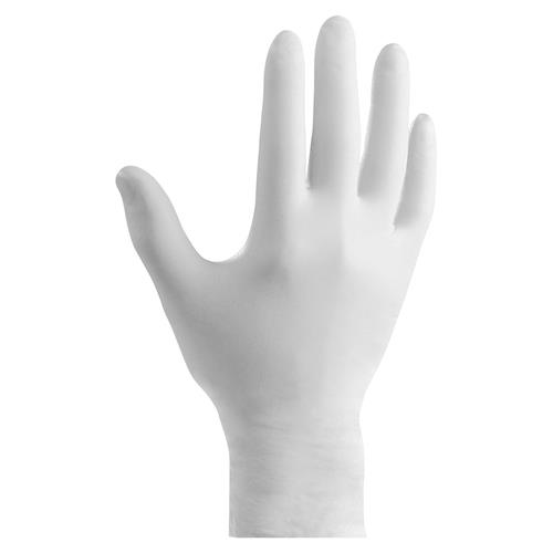 Dura-Touch 5 Mil Pvc Disposable Gloves, Medium, Clear, 100/box