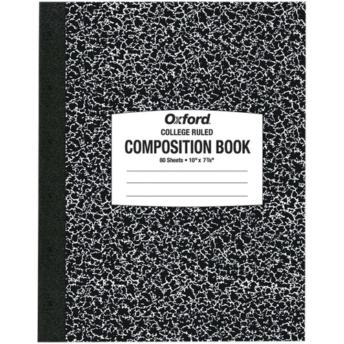 BOOK,COMPOSITION,CLLG,80SH