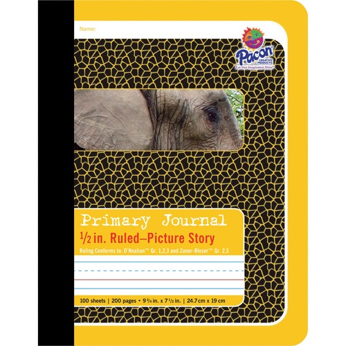 JOURNAL,PIC STRY,YW ELEPHNT