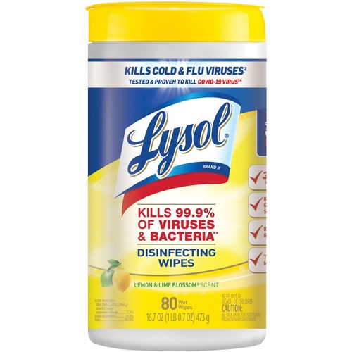 WIPES,DSNFCT,LYSOL,LEM/LIME