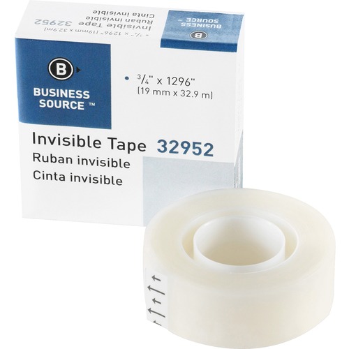 TAPE,ROLL,INVIS,3/4"X1296"