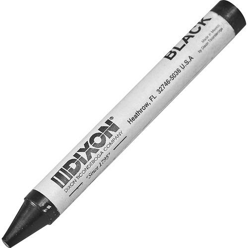 CRAYON,MARKING,BLACK,DZ