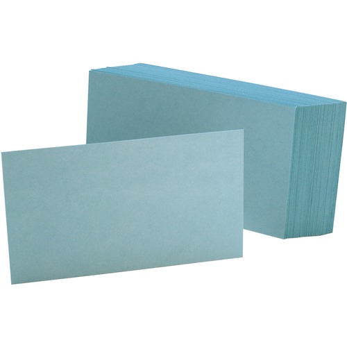 CARD,INDEX,PLAIN,3X5,BE