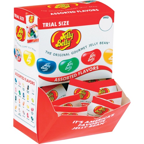 Jelly Belly  Original Jelly Beans, Individually Wrapped, 80/PK, Assorted