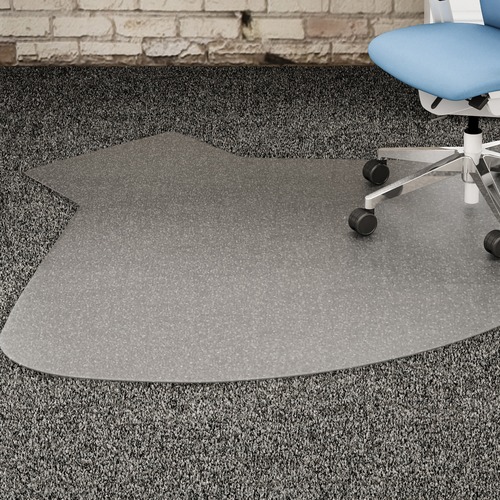 CHAIRMAT,60X66,L WORKSTN