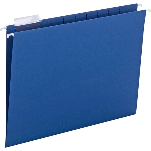 FOLDER,HANGING,LTR,1/5,NAVY