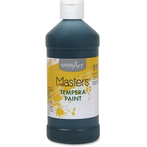 PAINT,TEMP,L-MASTR,BK,16OZ