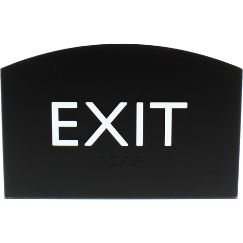 SIGN,4.5X,6.75,ADA,EXIT,ACH