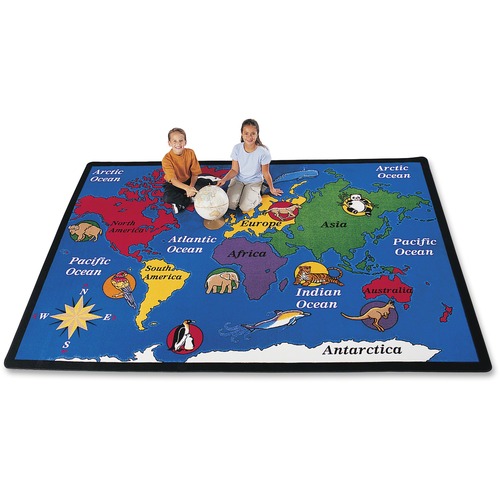 RUG,WORLD EXPLOR,8'4"X11'8"