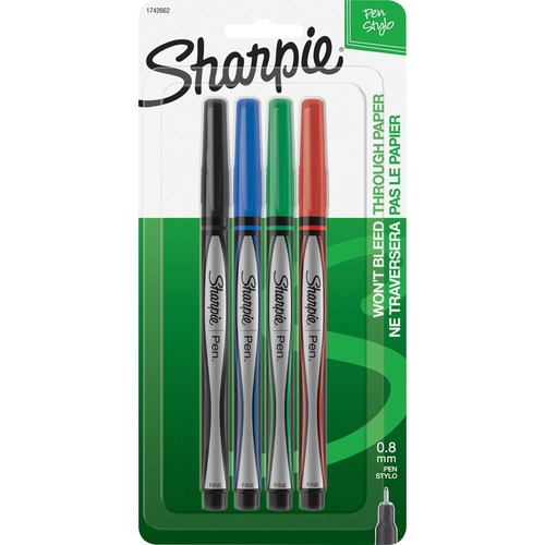 PEN, SHARPIE PEN,3PK/BD