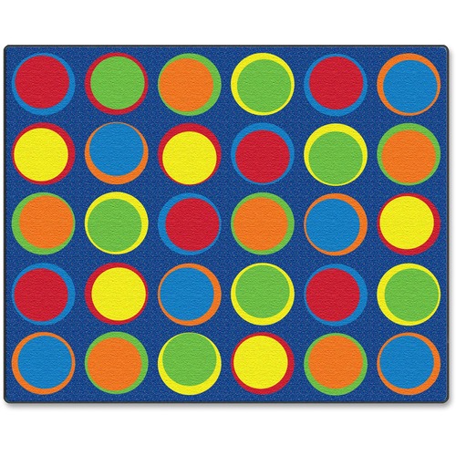 RUG,SITSPOTS,10'9"X13'2"REC