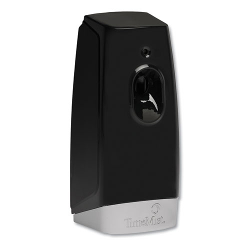 MICRO METERED AIR FRESHENER DISPENSER, 3.38" X 3" X 7.5", BLACK, 6/CARTON