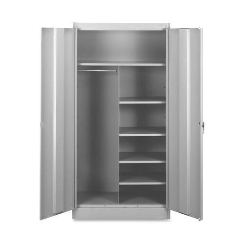 Tennsco Corp.  Combination Storage Cabinets, 36"x18"x72", Light Gray