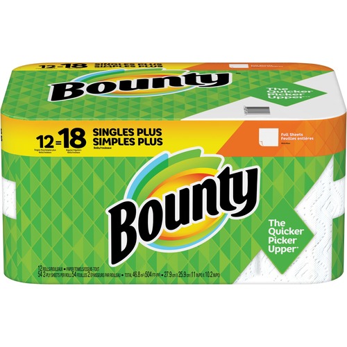 TOWEL,BOUNTY,12RL,54SH