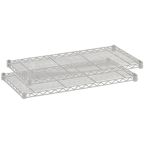 SHELVES,WIRE,2 PK,GY