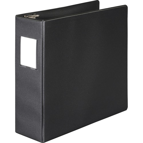 BINDER,D-RING,LB/HLDR,3",BK