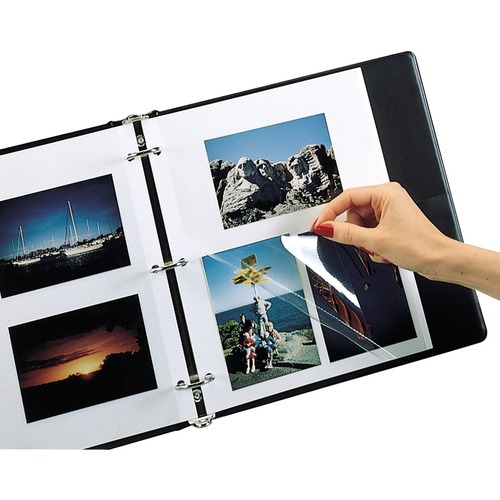 Redi-Mount Photo-Mounting Sheets, 11 X 9, 50/box