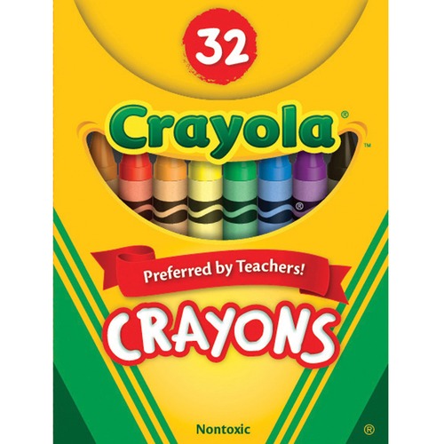 CRAYONS,REG,32 CT