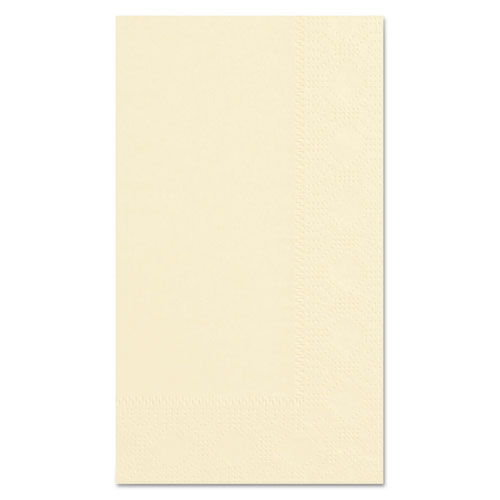 Dinner Napkins, 2-Ply, 15 X 17, Ecru, 1000/carton