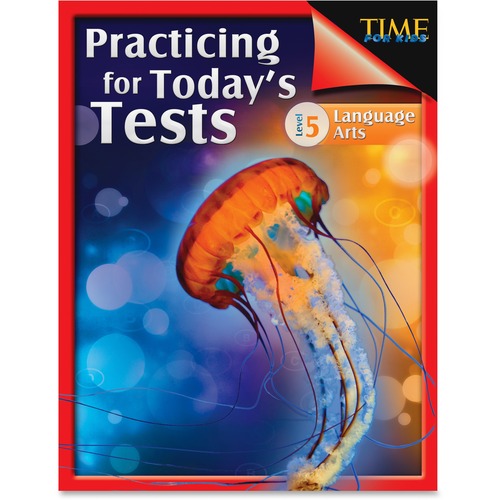 BOOK,TFK,TEST PRACTICE,GR 5