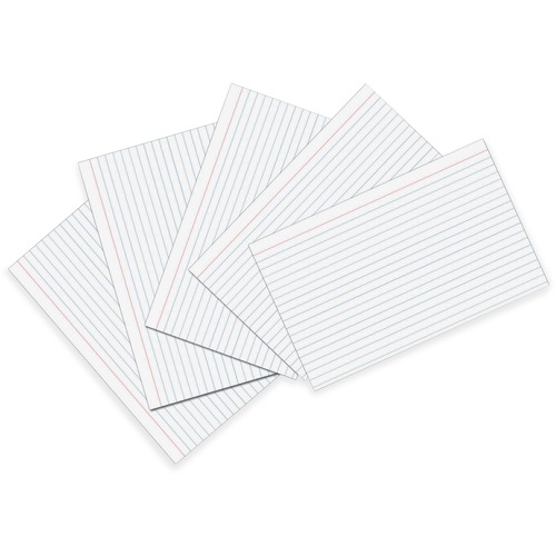 CARD,INDEX,3X5,WE,100/PK