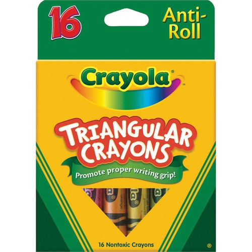 CRAYON,TRIANGULAR,AST,16/BX