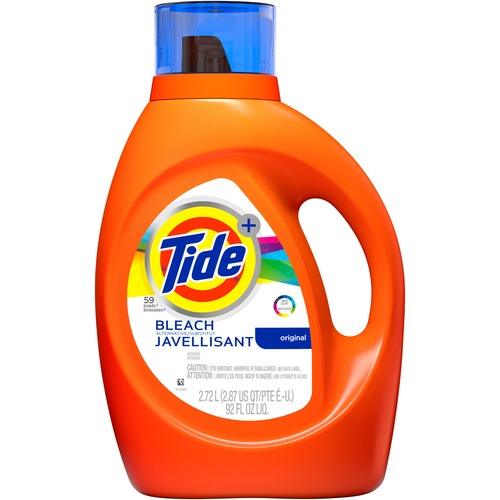 DETERGENT,LIQ,W/BLEACH,TIDE