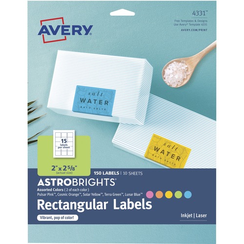 LABEL,COLOR,15UP,ASS,150PK