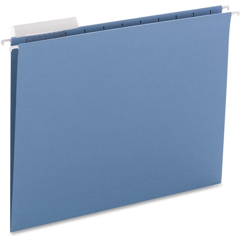 FOLDER,HANGING,LTR,1/3,BLUE