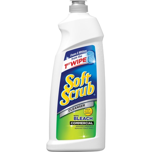 CLEANER,SOFTSCRUB,BLCH,36OZ