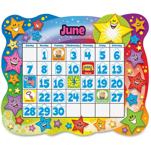 SET,BB,CALENDAR,STAR,165PC