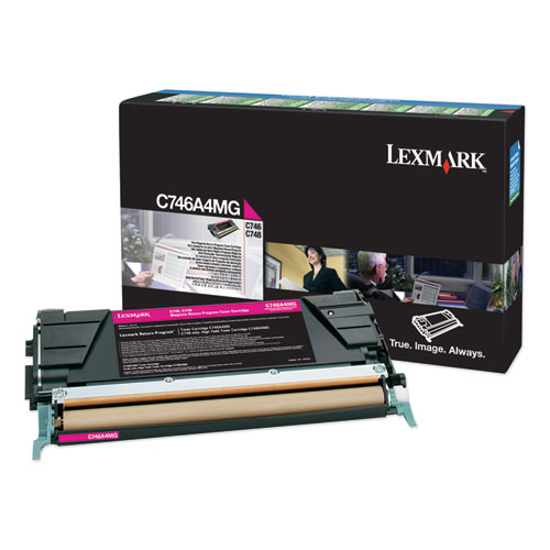 Lexmark C746A4MG Magenta OEM Toner